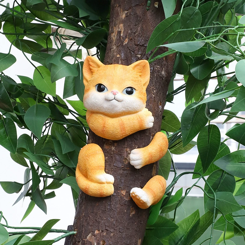 Новый продукт, трансграничный новый продукт, садоводство во дворе, микроландшафт, подвеска для лазания по деревьям, украшение для ландшафтного дизайна, комбинированная подвеска с животными