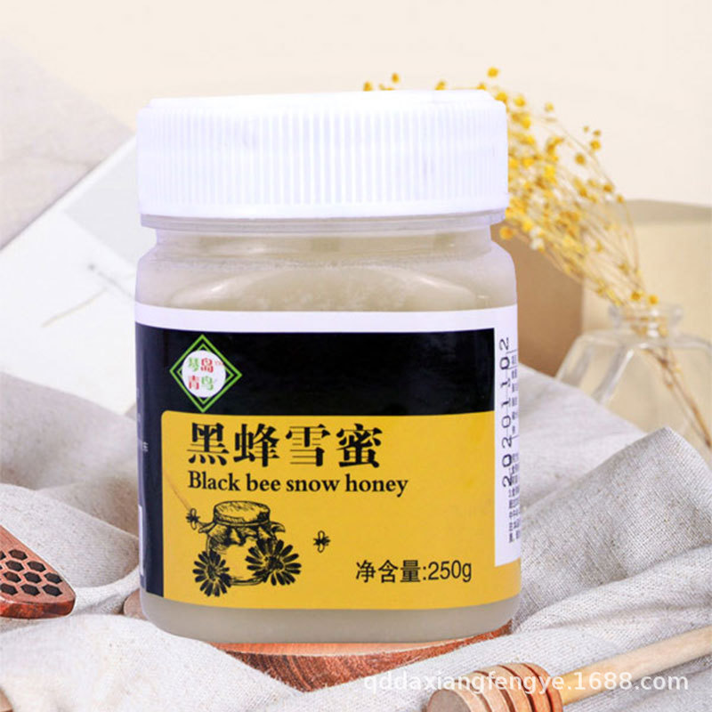 黑蜂雪蜜椴树蜜