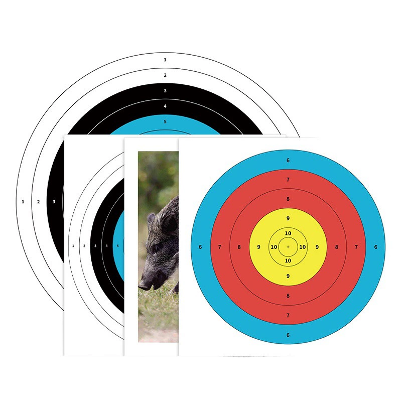 40*40cm Полное кольцо для стрельбы из лука дротики для соревнований по мишеням