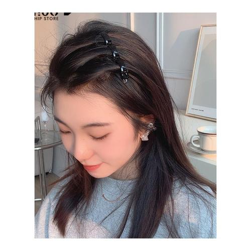 Hair Styling Magic Side Clip Hairpin Forehead Fringe Flyaway Claw Hairpin Fashion Accessory  New Arrival