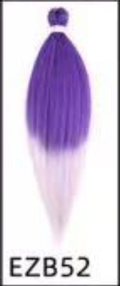 EZ color pelucas grandes trenzas pre estiradas crochet trenzas pre estiradas africanas trenzas sucias