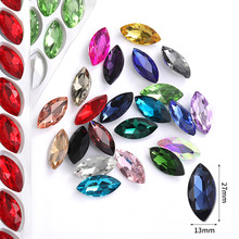 马眼钻尖底玻璃钻异形水晶钻diy手机壳香水座贴钻材料尖底马眼钻