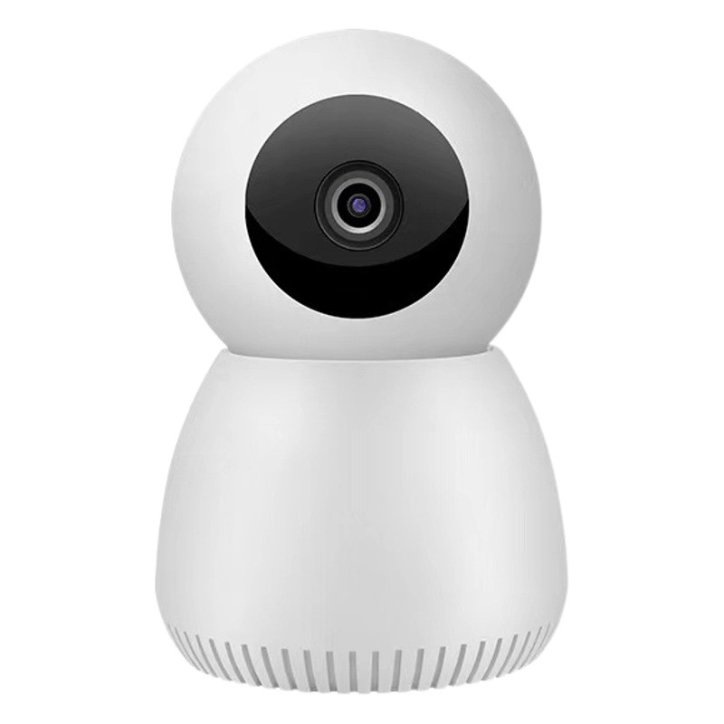 Muñeco de nieve cámara de vigilancia inteligente inalámbrica WiFi Cámara del hogar teléfono móvil remoto HD Monitor
