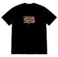 M029 black [heavyweight premium] strawberry fruit plate
