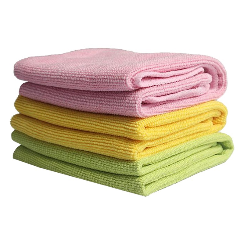 Microfiber pearl cloth 40*40CM electronic screen cleaning cloth dust cleaning cloth multifunctional cleaning cloth
