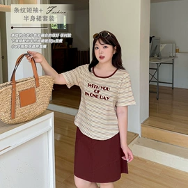 大码连衣裙;大码毛衣;大码牛仔裤