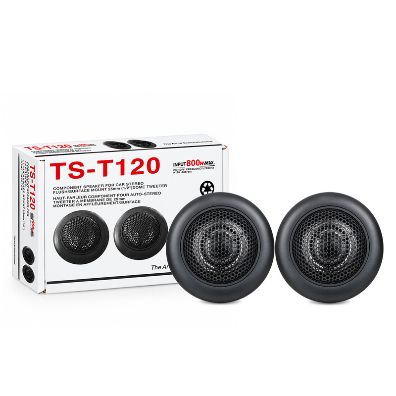 Car Tweeter Super Loudspeaker Tweeter Head Piezoelectric Tweeter Small Tweeter T120 Factory Supply Large Quantity