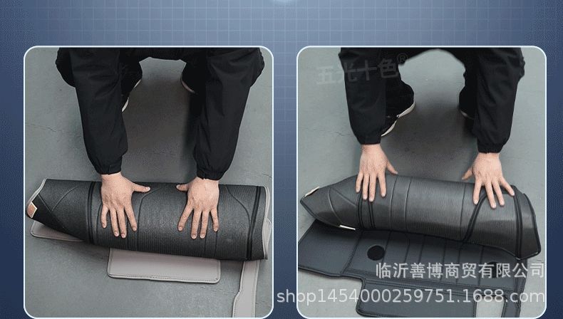 Suitable for Qiyuan Q07 Floor Mats, Fully Enclosed 25 Qiyuan Q07 Car-Specific Modified Decorative Accessories and Supplies Floor Mats