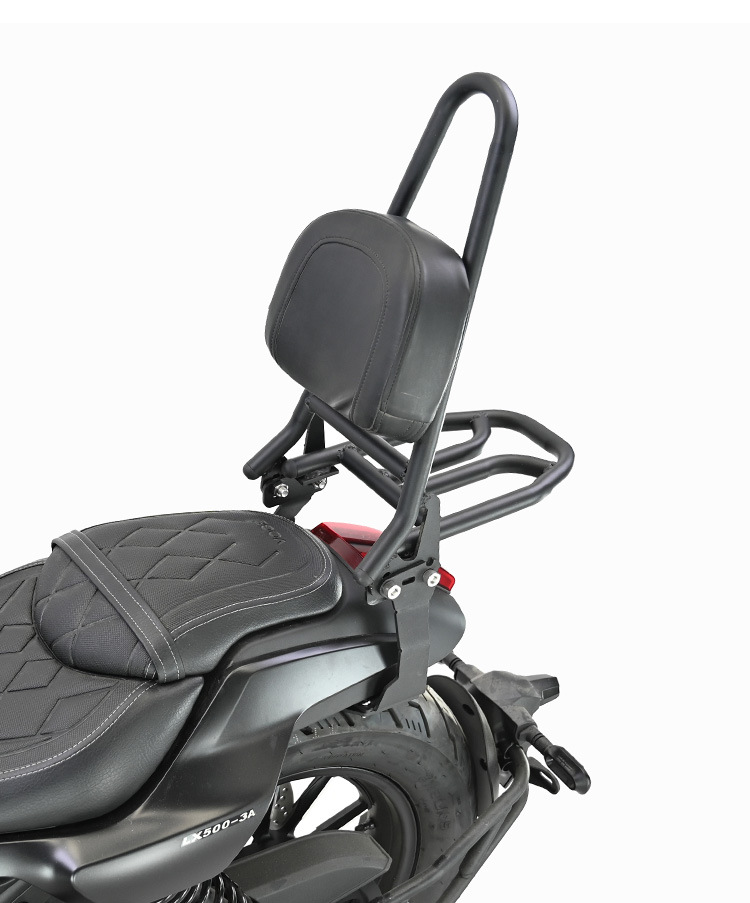 Muscle car Wolf suitable for Wuji CU525 backrest modification tail shelf tail rear tail frame curved bow backrest special adjustable