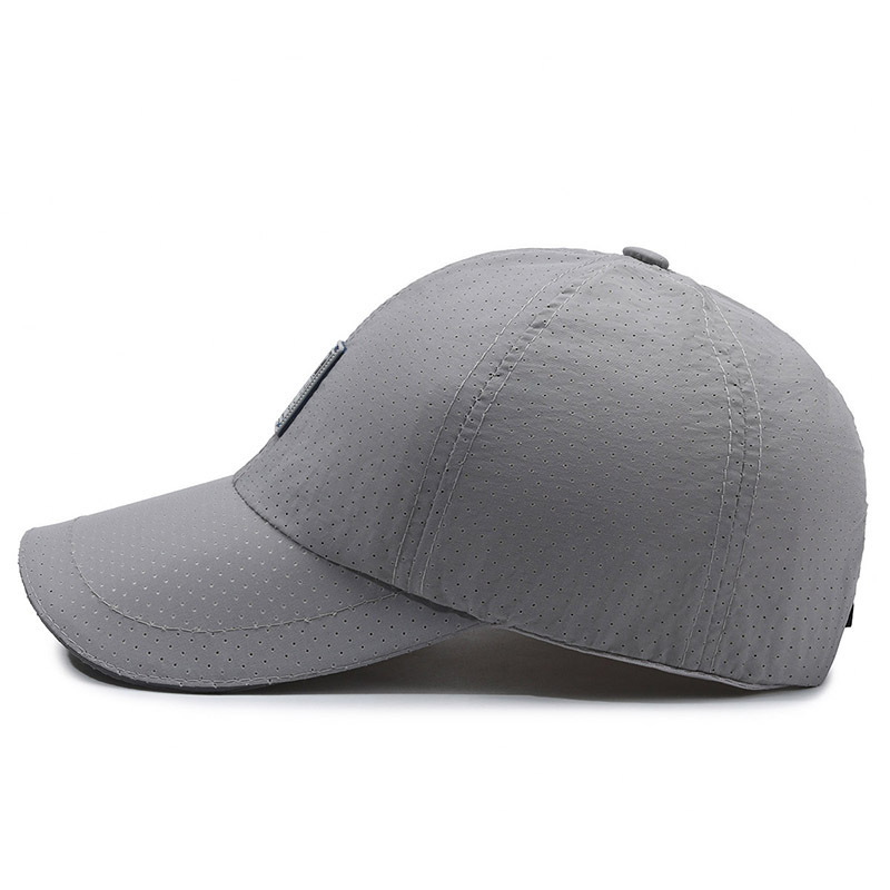 Universal breathable quick dry baseball cap for men and women