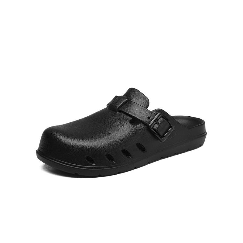 Zapatos de cocinero de verano Bocken para hombres zapatos de playa de sandalinas antideslizantes EVA al por mayor