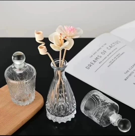 玻璃瓶;调味盒;玻璃杯