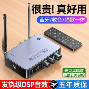Bluetooth Receiver 5.3 Audio Adapter for Old Speakers, Dedicated Fm Radio for Computer Speakers