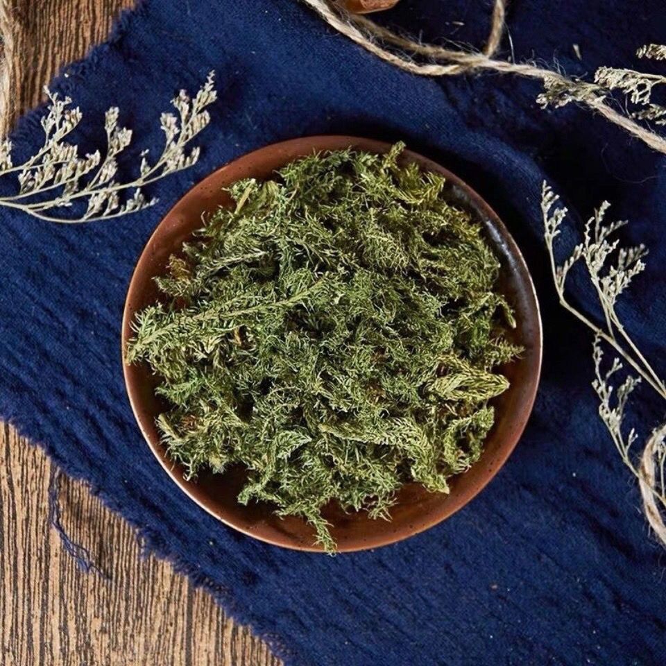 Dried Shen Jin Cao 伸筋草 500g Sliced Lycopodium Herb for Traditional Decoctions and Herbal Tea specifications