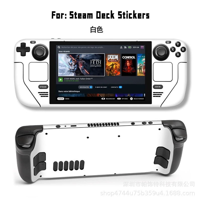 Подходит для наклейки Steam Deck, наклейка на Steam Deck Patch, Steam Panda, вручную, персональный пиксель