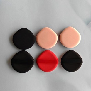 High-fixed drop-shaped air cushion powder puff wet and dry BB cream sponge non-latex powder puff makeup tool in stock