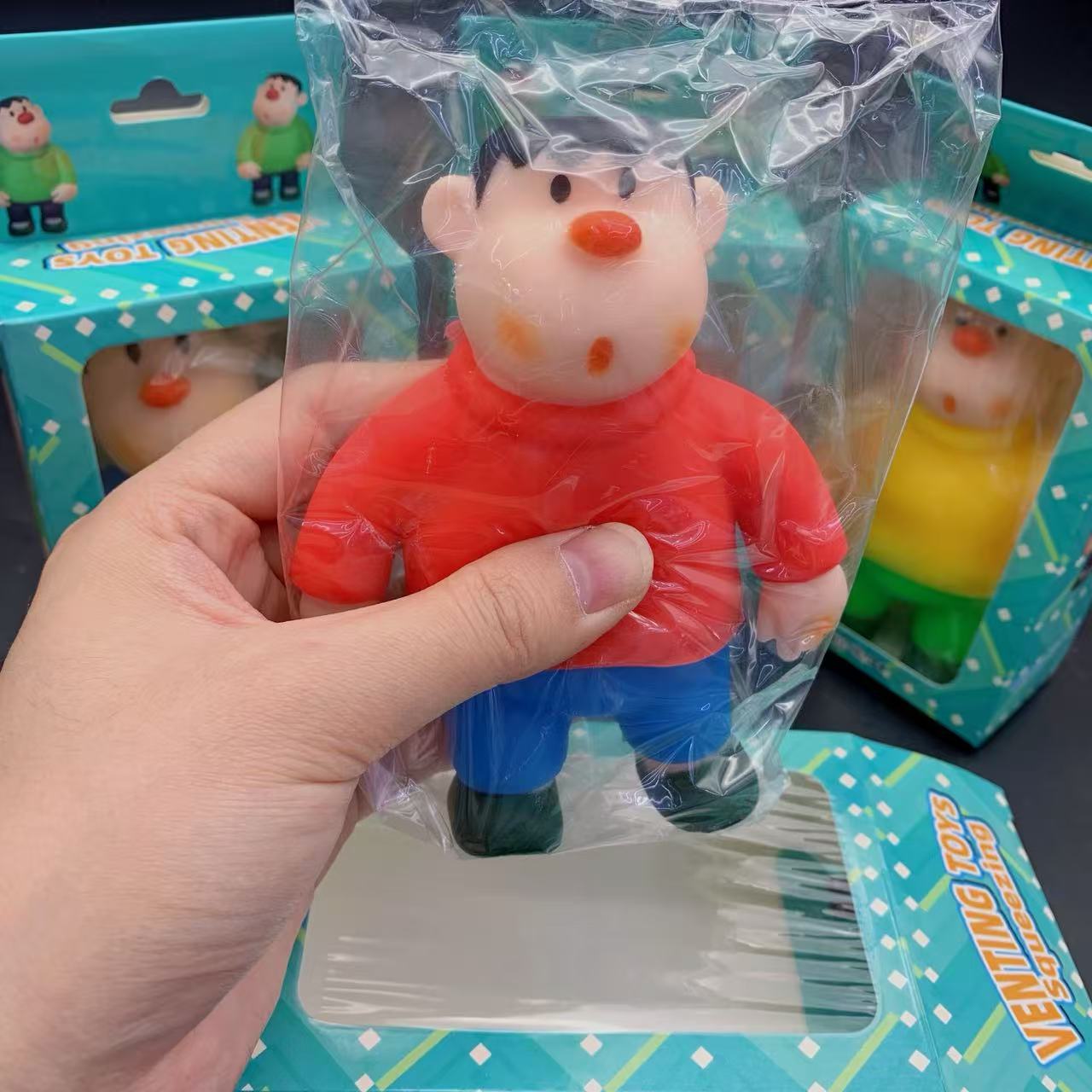 The Popular Cartoon Cute Fat Tiger Squeeze Toy on the Internet Is a Stress-Relieving Toy That Helps Release Emotions and Relieve Stress