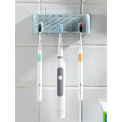 防水浴室ホルダー歯ブラシホルダーシンプル歯具歯ブラシ収納ケーストイレ蓋付き収納洗面風呂