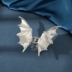 金属コウモリはハロウィーンのヘアピンを挟んでサメを挟んでかわいい馬尾を挟んでファッションの頭飾り卸売りをします。
