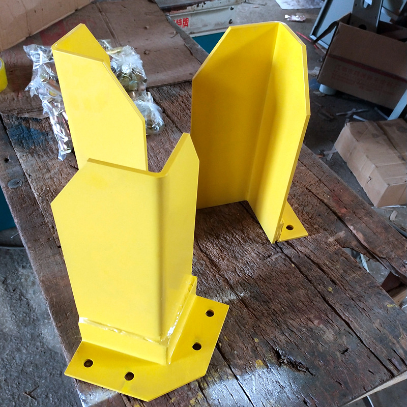 2022 货架防撞护脚 立柱底角防护 L型直角款U型半包围款加厚 消防