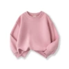 Pink sweatshirt, washing powder