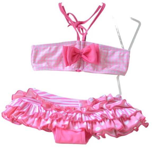 Children's cartoon swimwear for swimming