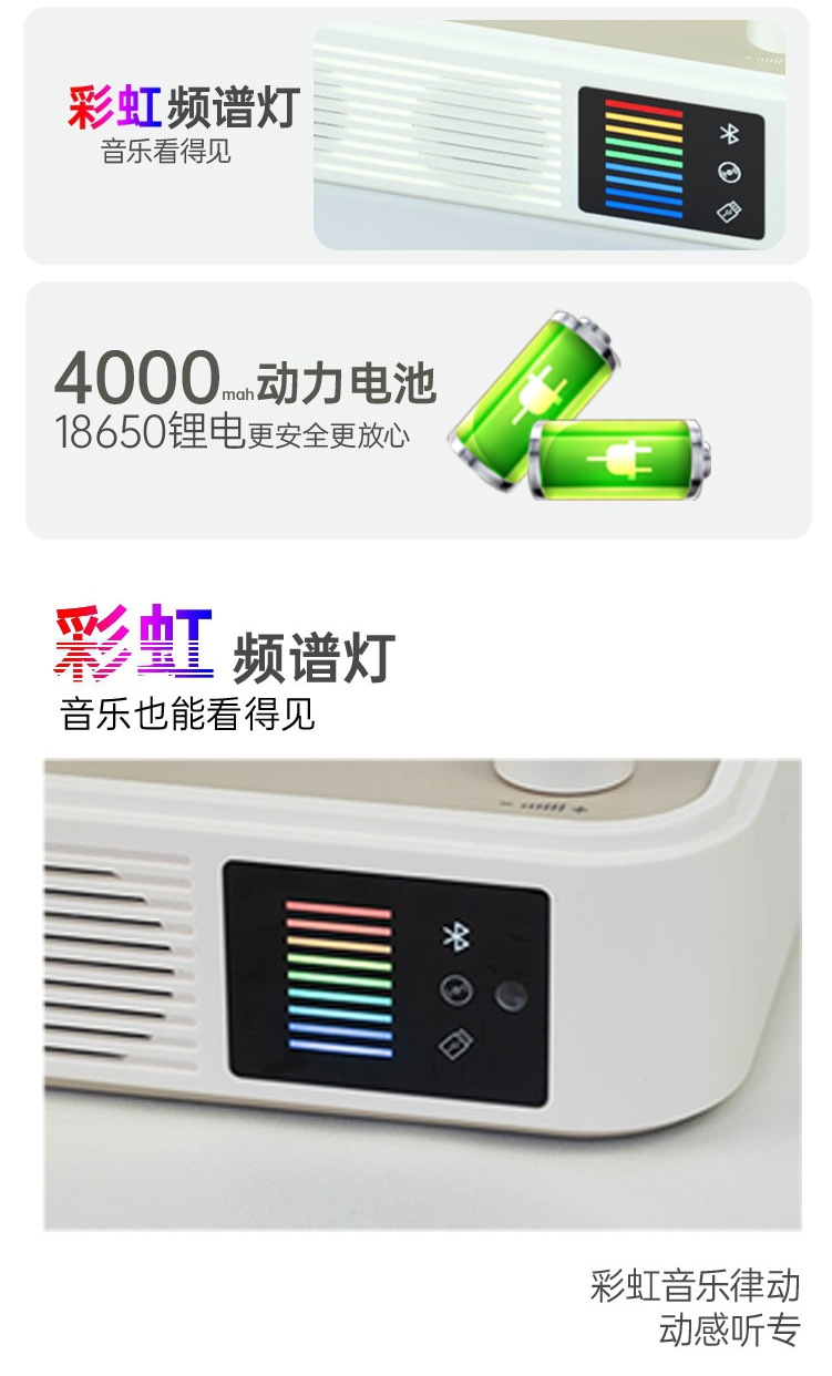 Yinwei Cd Player Album Player Retro Fever Cd Record Player Disc Player Bluetooth Audio Birthday Gift