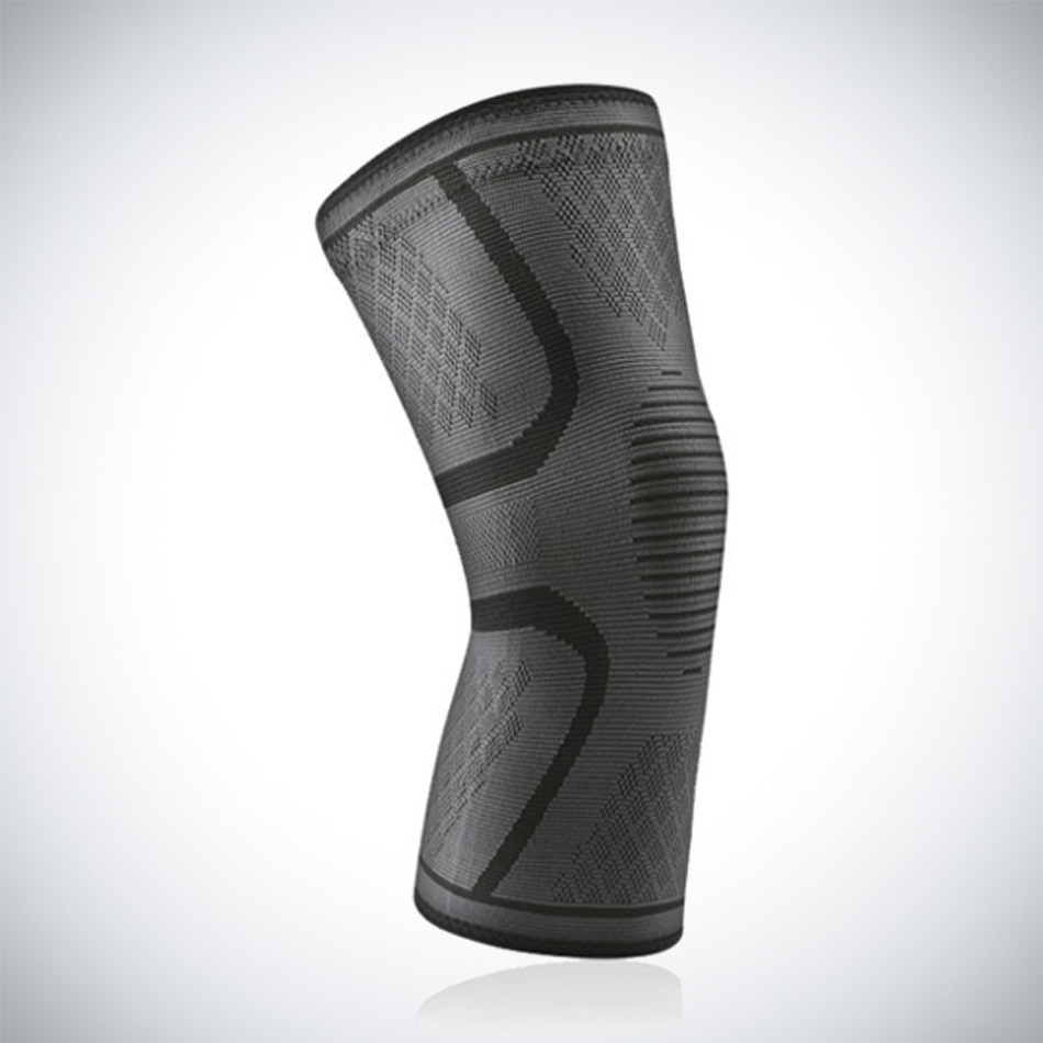 Deportes rótula hombres y mujeres baloncesto corriendo montañismo en cuclillas al aire libre fitness polainas antideslizante cálido rótula deportes equipo de protección