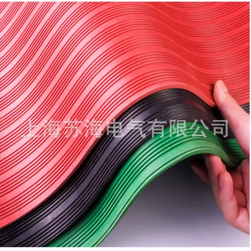 Qiangjia высоковольтная изоляционная прокладка, высоковольтная изоляционная резиновая пластина, 5 мм резиновая пластина, 10кв, изоляционная резиновая прокладка