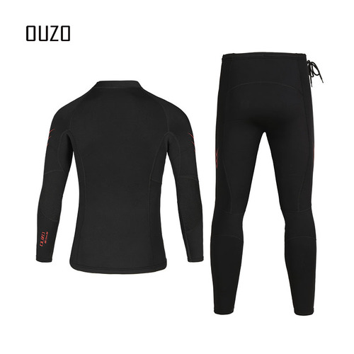 1.5mm wetsuit CR super elastic wetsuit warm, sunproof, coldproof and waterproof mother-in-law wetsuit surfing suit swimsuit