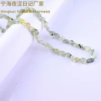 Оптовая продажа 8-10 мм нерегулярная форма натуральный камень посторонние DIY бисероплетение литого ожерелья ручной работы