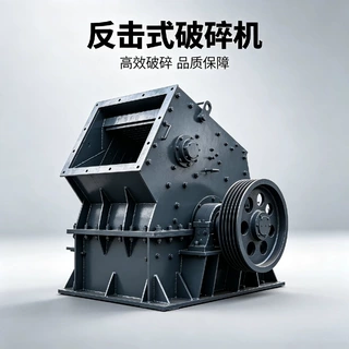 PF-1620新型铅锌矿山石头反击高效细碎机 花岗岩强力制砂机设备