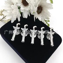 穆斯林Muslim男士衣服纽扣星星月亮马来剑合金饰品Mens buttons