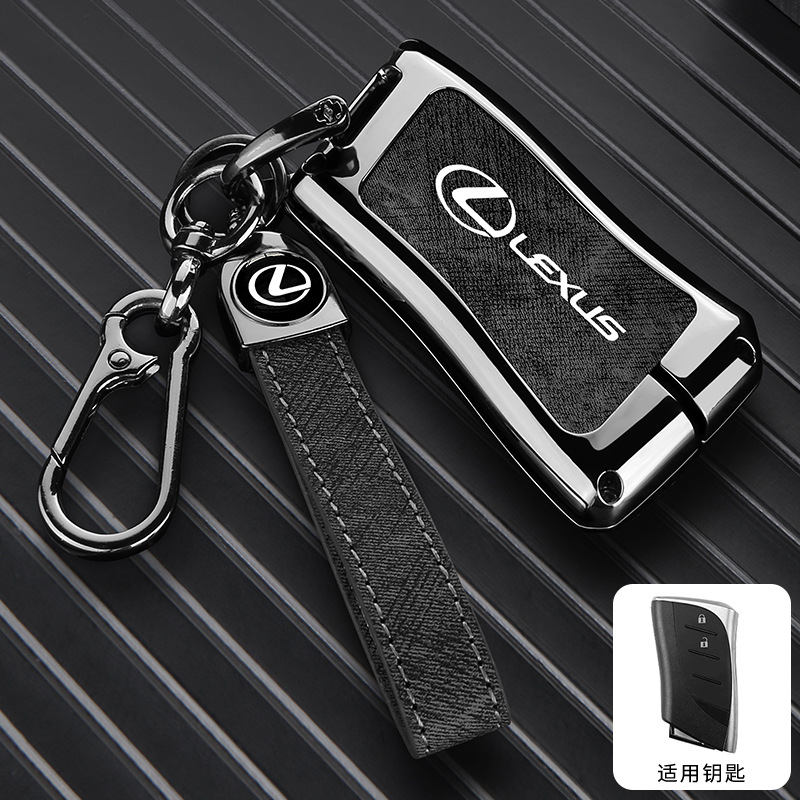 A형 2버튼 - 데님 패턴 [건쉘 블랙 가죽] + 핸드 스트랩 버클