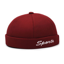 新款瓜皮帽春夏季复古文艺唐男女嘻哈地主帽潮流街头痞子帽批发