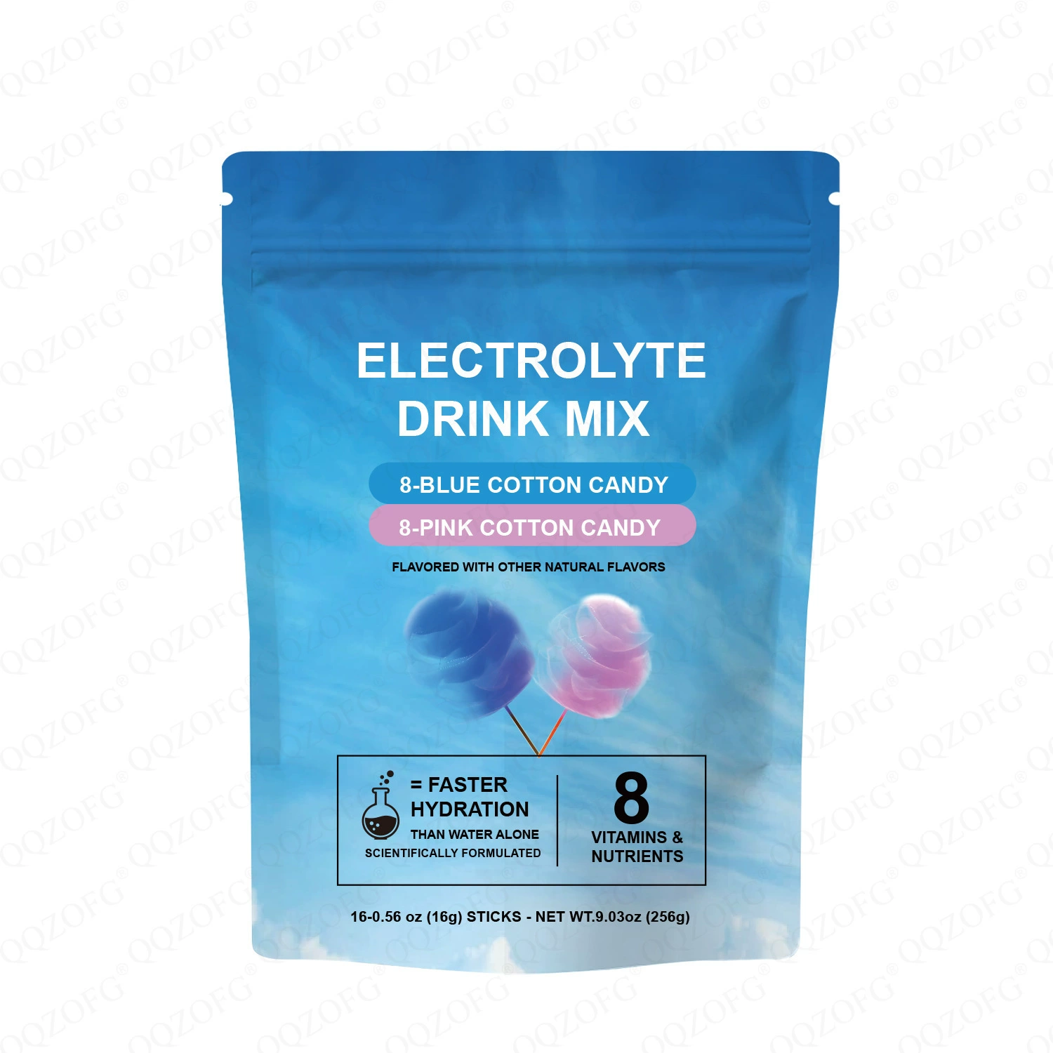 Трансграничная поставка витаминов и электролитов в порошке от Amazon, заводская прямая поставка электролитов в порошке, OEM