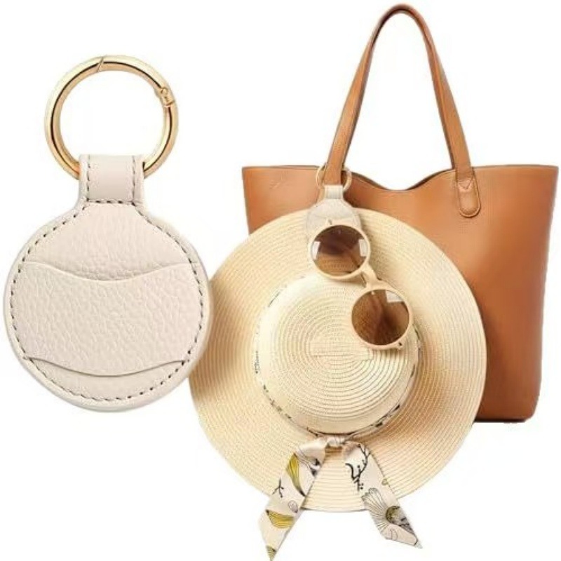 Ready-Made Hat and Glasses Storage Integrated Clip Outdoor Portable Magnetic Hat Clip Seaside Play Sunglasses Hanging Hat Clip