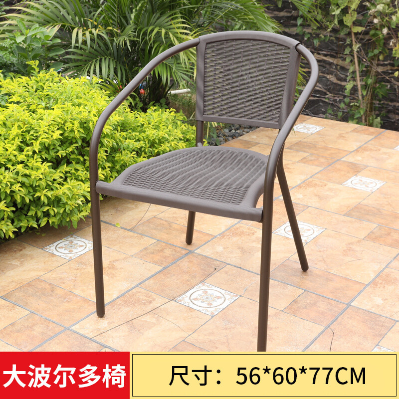 Taburetes al aire libre, sillas, mesas y sillas, balcón, patio, café, té, leche, comidas en el interior