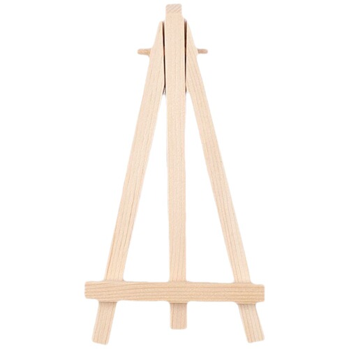 Mini desktop desktop easel wooden folding oil painting board table stand sketch tripod children's small easel