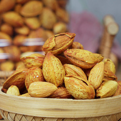 Almonds wholesale, NP large-grain, shell-less, thin-skinned almonds in a 500g canister