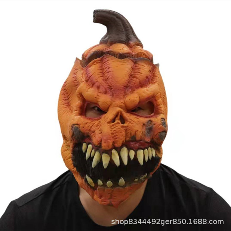 20,21 millones Santo Festival transfronterizo nueva Máscara de calabaza sombrero horror miedo vestir accesorios malvado diablo cabeza de calabaza