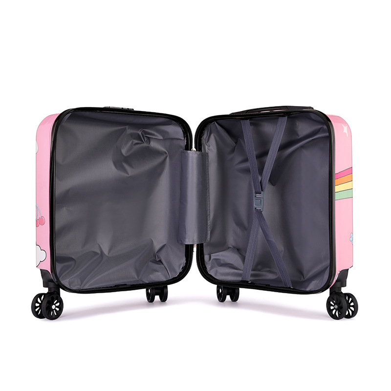 Wholesale Children's Luggage, Small Cartoon Trolley Suitcase, Kindergarten Password Lock, 18inch Inch Carry-On Suitcase, Travel Suitcase Customization