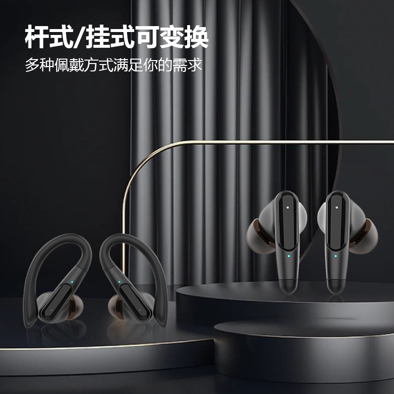 Bluetooth Headset Source, Good Product, Super Cost-Effective, Wireless Bluetooth Noise Reduction Ear-Mounted Headset, Large Battery and Long Battery Life