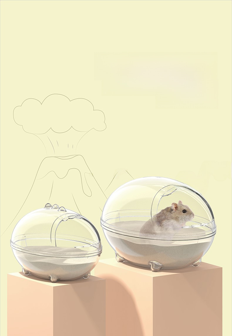 Hamster Bathroom Cage 2