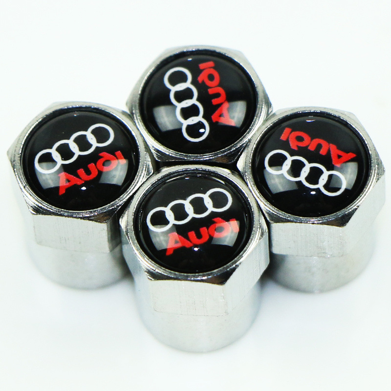 Tapones de Válvula de Neumático de Aleación de Aluminio, A prueba de Fugas, Universales