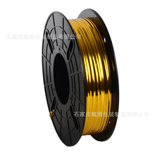 源头厂家自动扎花机卷盘扎丝1000m包邮供应食品用金色大盘扎带