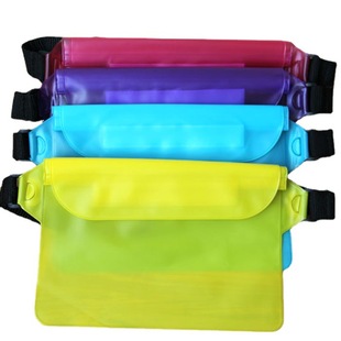 A1942 mobile phone bag swimming storage bag PVC waist bag waist bag drifting mobile phone waterproof bag