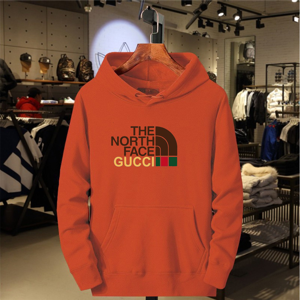 Europa y los Estados Unidos de nuevo hombre deportivo con capuchón camiseta con capuchón casual con camiseta con capuchón suelta de moda en stock