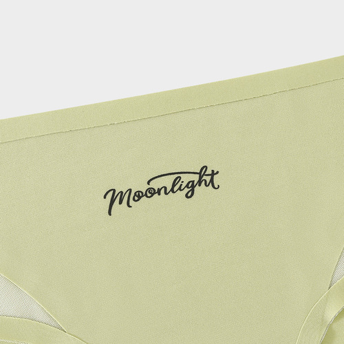 Matcha Girl 7A Antibacterial Pure Cotton Crotch Underwear for Women, One-Piece, Ultra-Soft, Seamless, Youthful Design, Mid-Rise Sports Briefs