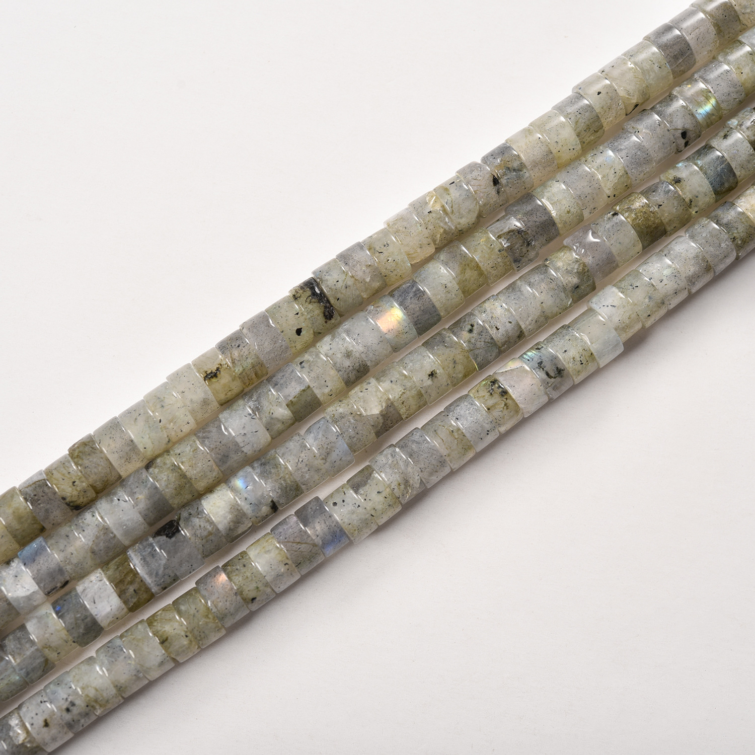 Organic beads, accessory, accessories, 3×6mm, DIY